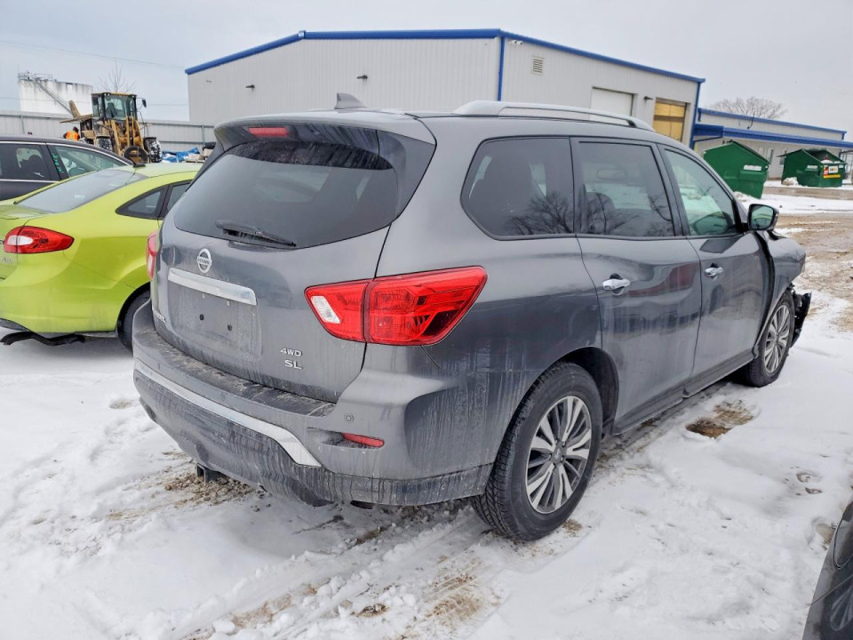 Nissan PATHFINDER 2019 — Copart