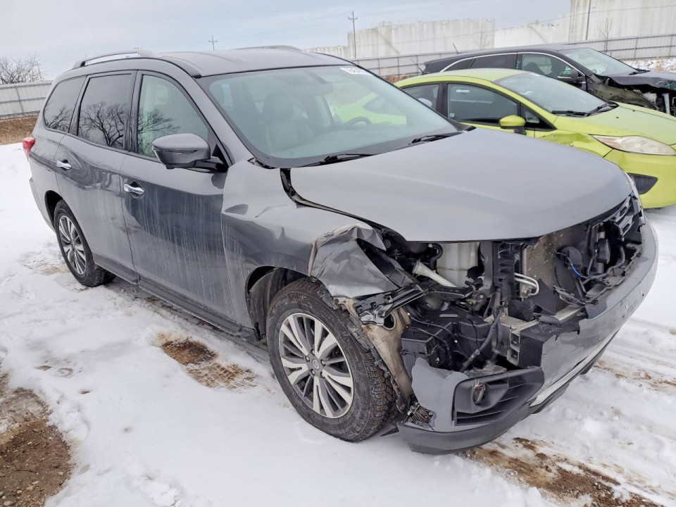 Nissan PATHFINDER 2019 — Copart