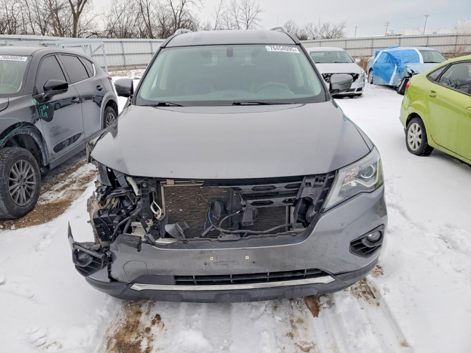 Nissan PATHFINDER 2019 — Copart