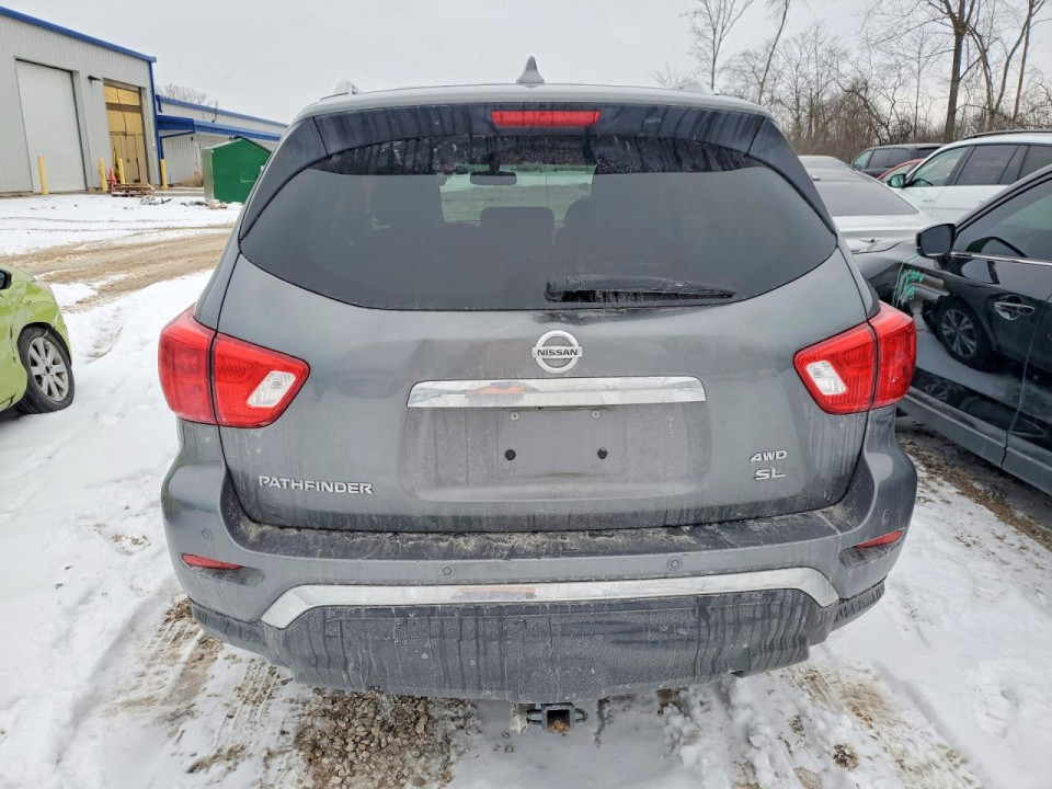Nissan PATHFINDER 2019 — Copart