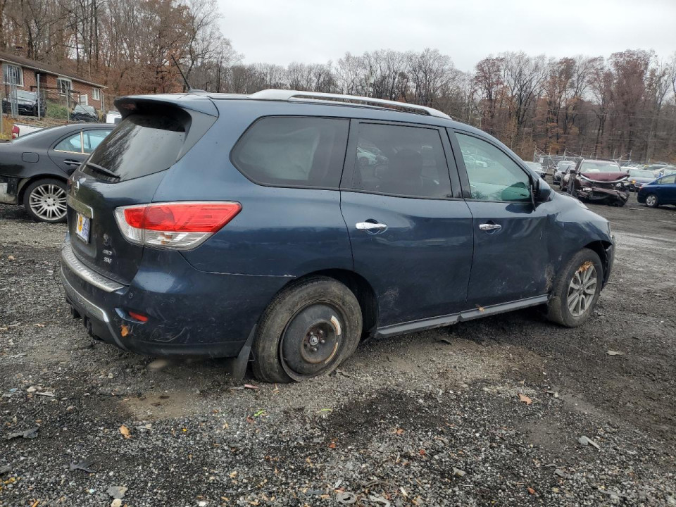 Nissan PATHFINDER 2015 — Copart
