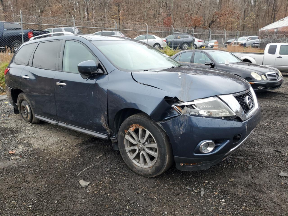 Nissan PATHFINDER 2015 — Copart