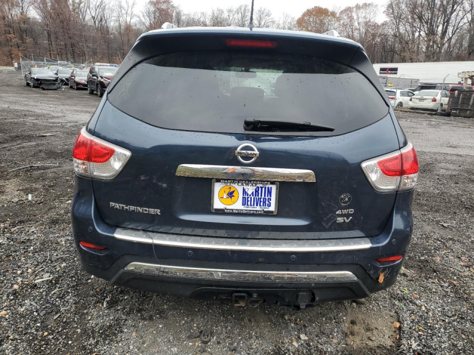 Nissan PATHFINDER 2015 — Copart