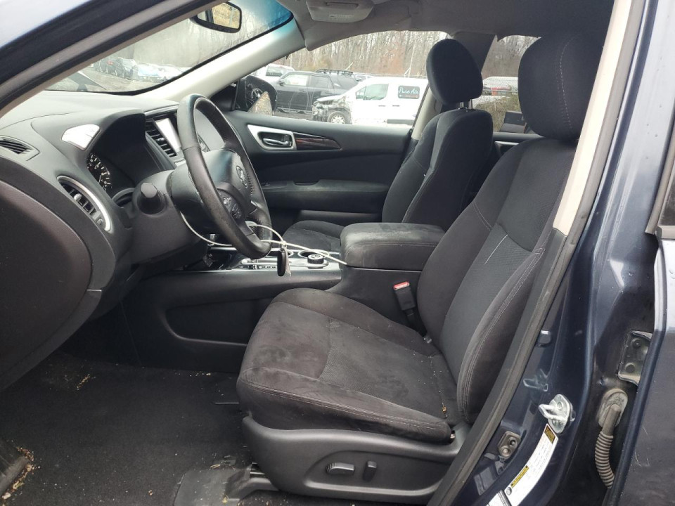Nissan PATHFINDER 2015 — Copart
