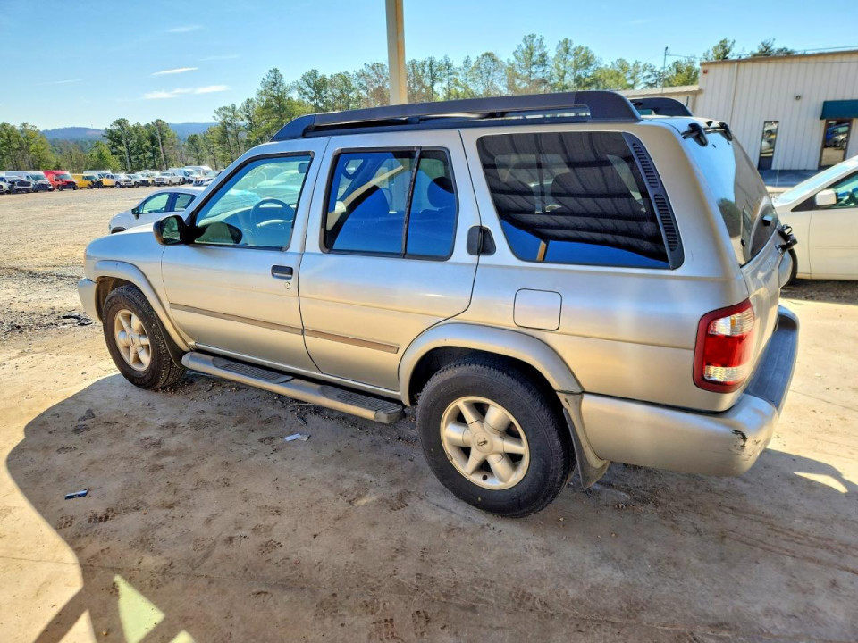 Nissan PATHFINDER 2002 — Copart