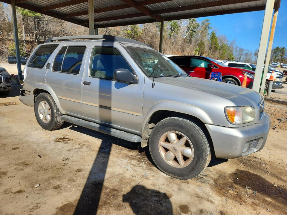 Nissan PATHFINDER 2002 — Copart