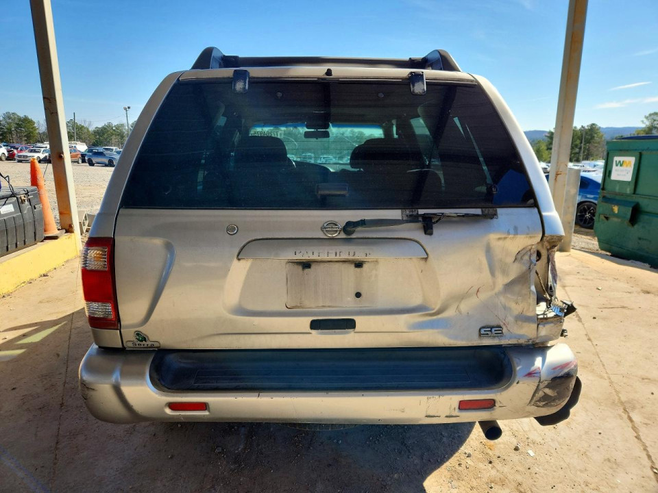 Nissan PATHFINDER 2002 — Copart