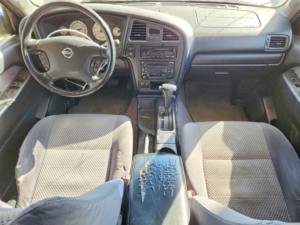 Nissan PATHFINDER 2002 — Copart