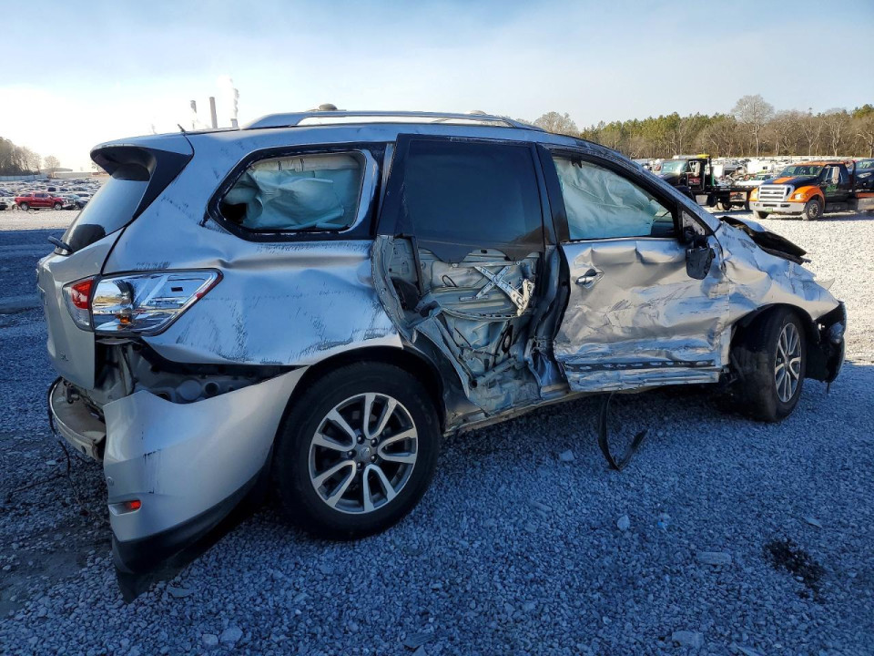 Nissan PATHFINDER 2013 — Copart