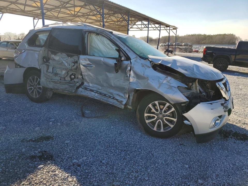 Nissan PATHFINDER 2013 — Copart
