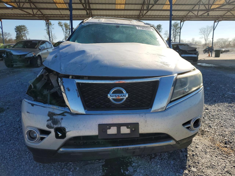 Nissan PATHFINDER 2013 — Copart