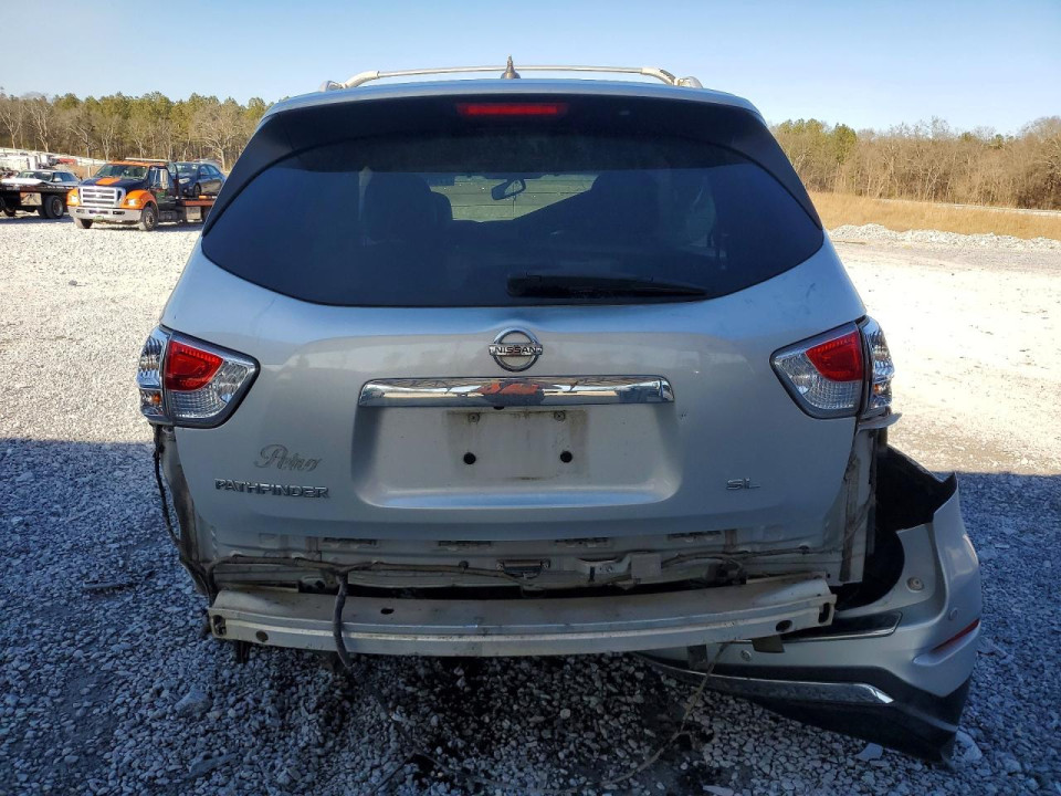 Nissan PATHFINDER 2013 — Copart