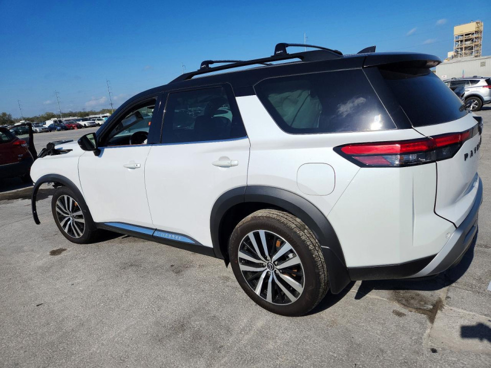 Nissan PATHFINDER 2025 — Copart