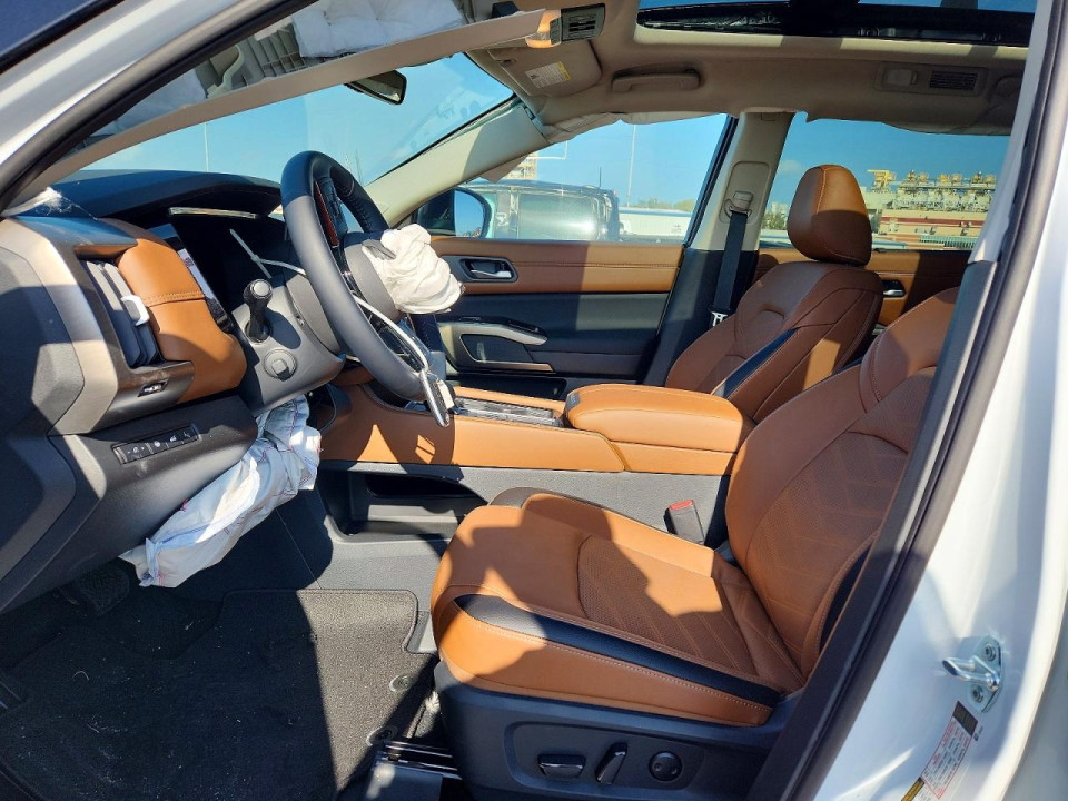 Nissan PATHFINDER 2025 — Copart