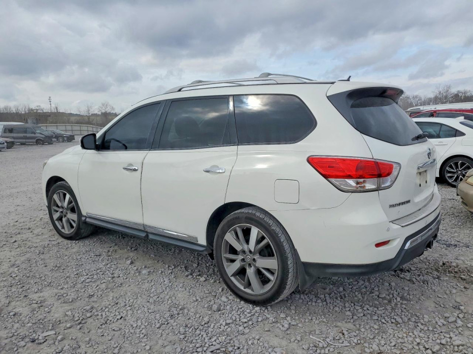 Nissan PATHFINDER 2014 — Copart