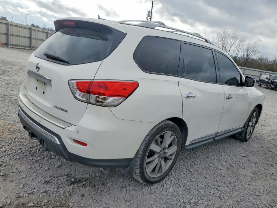 Nissan PATHFINDER 2014 — Copart