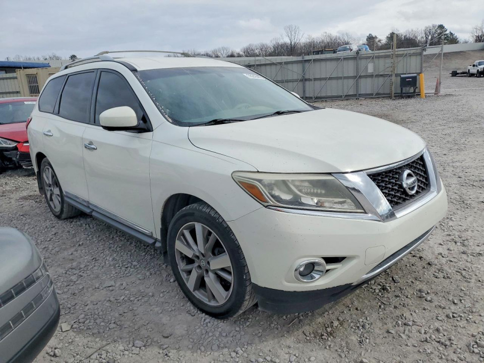 Nissan PATHFINDER 2014 — Copart