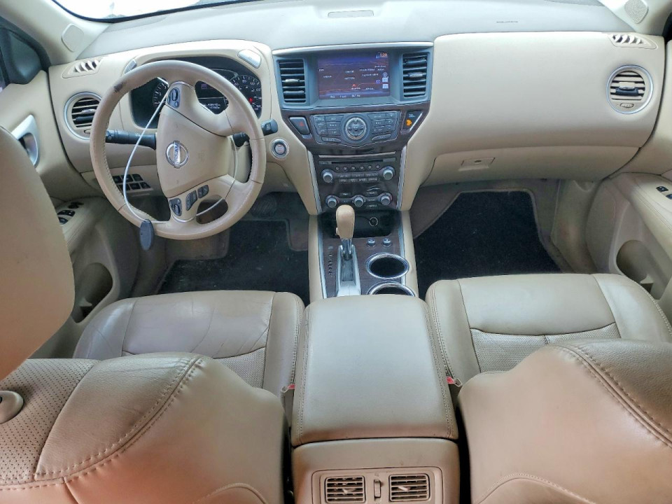 Nissan PATHFINDER 2014 — Copart