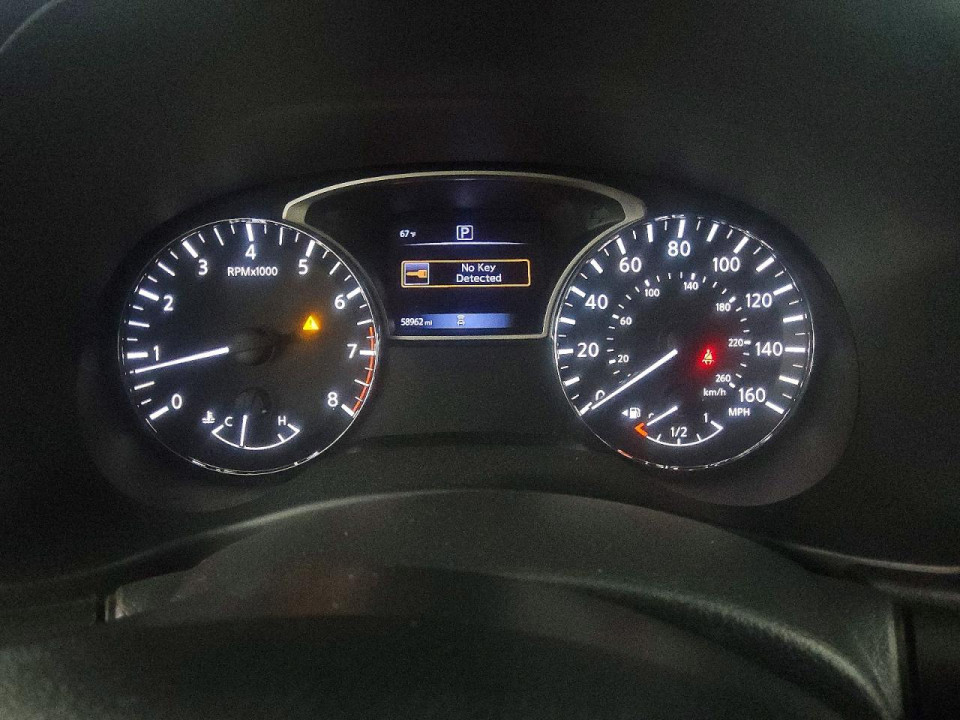 Nissan PATHFINDER 2020 — Copart