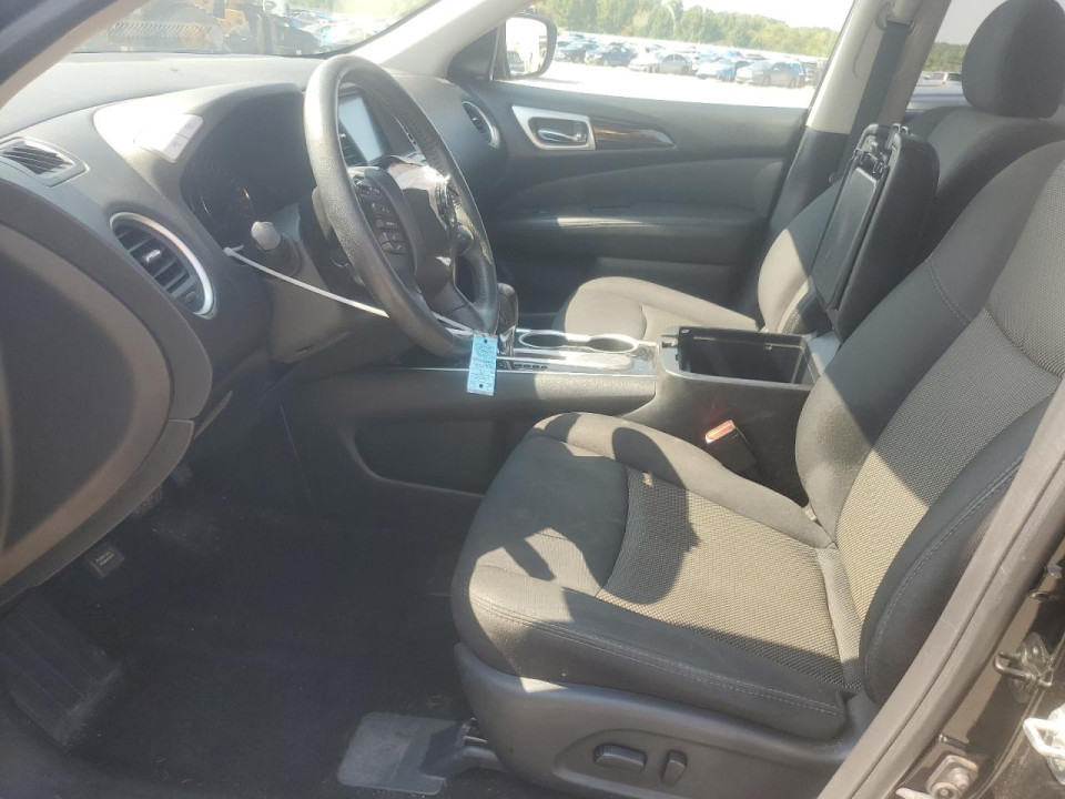 Nissan PATHFINDER 2019 — Copart