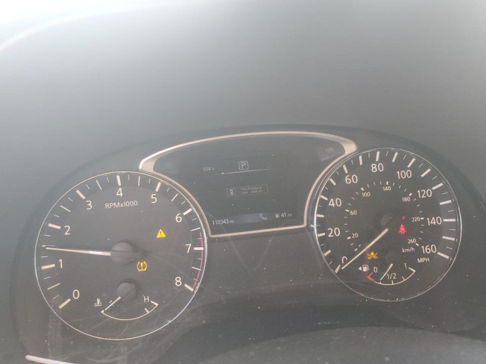 Nissan PATHFINDER 2019 — Copart