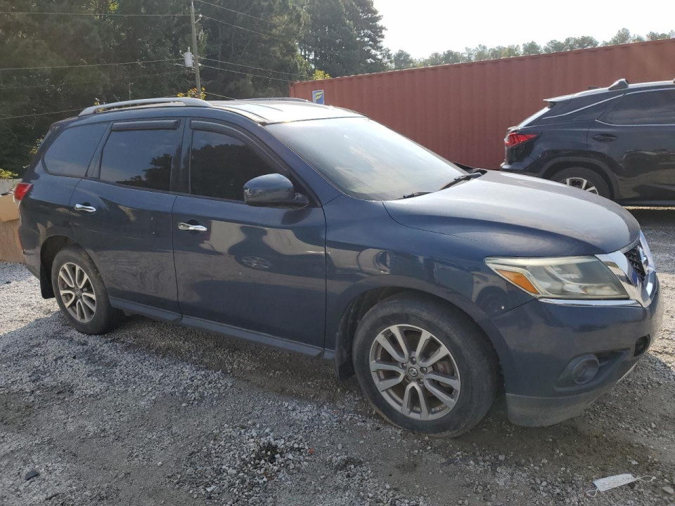 Nissan PATHFINDER 2014 — Copart