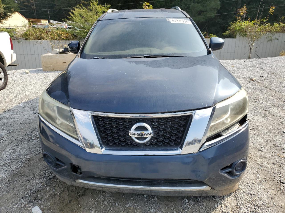 Nissan PATHFINDER 2014 — Copart