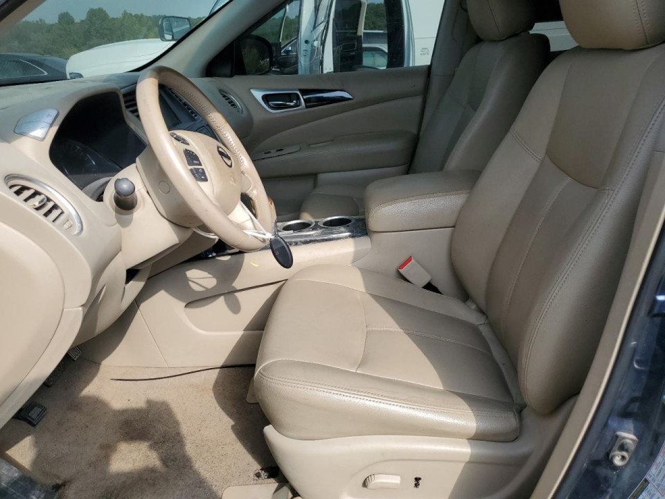 Nissan PATHFINDER 2014 — Copart