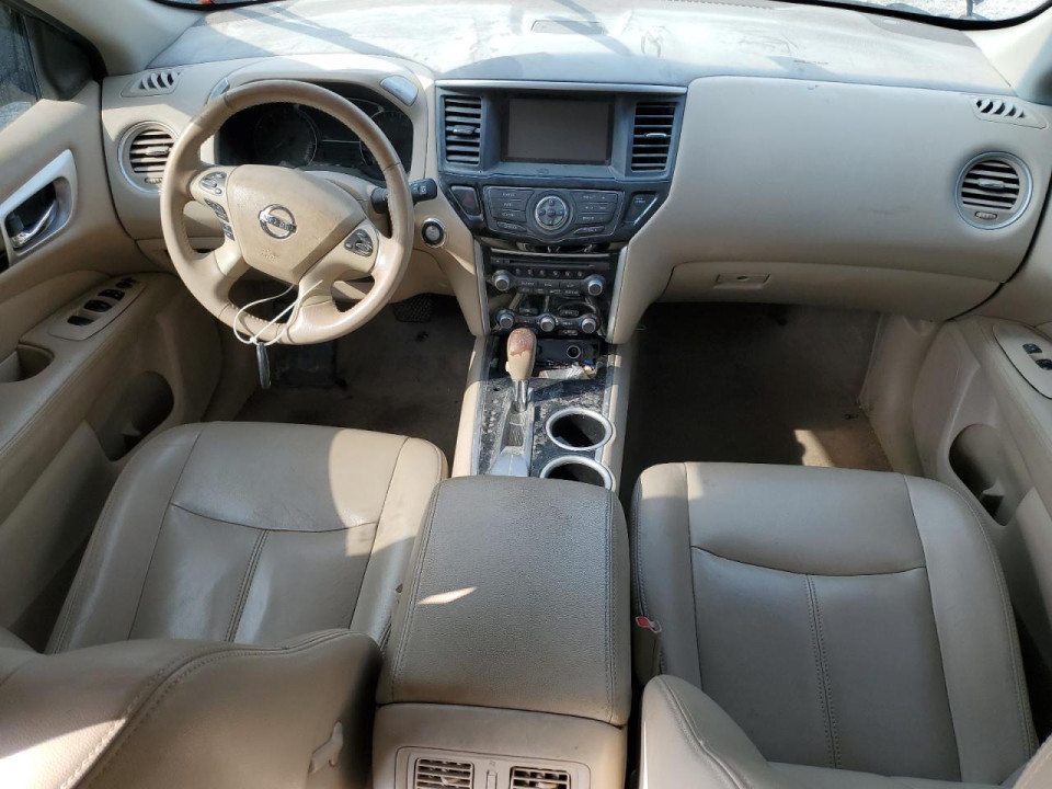 Nissan PATHFINDER 2014 — Copart