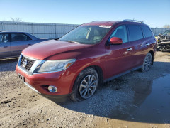 Nissan PATHFINDER 2016 — Copart