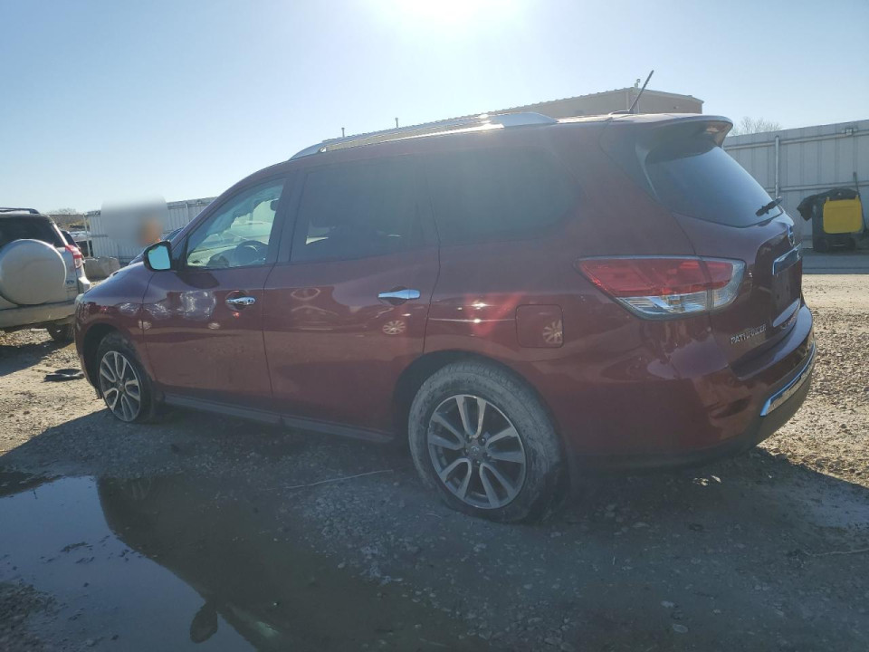 Nissan PATHFINDER 2016 — Copart