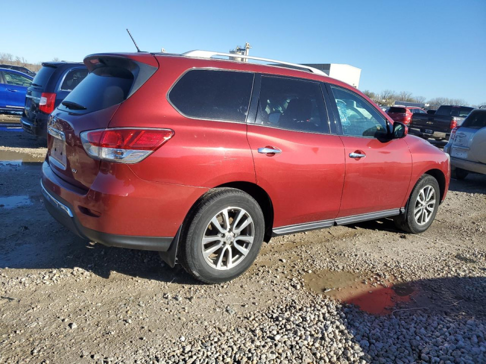 Nissan PATHFINDER 2016 — Copart
