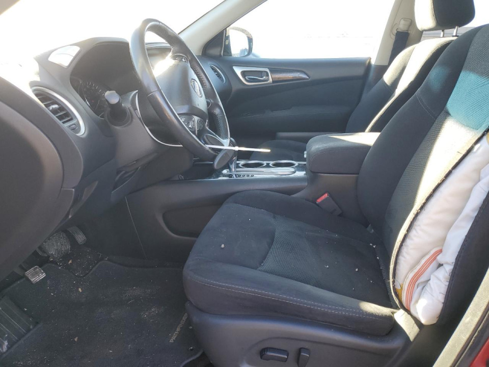Nissan PATHFINDER 2016 — Copart