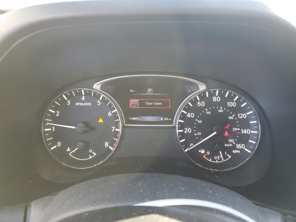 Nissan PATHFINDER 2016 — Copart