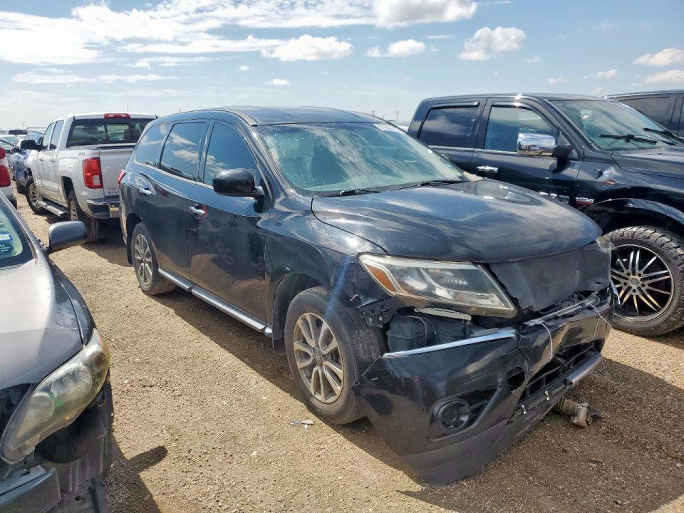 Nissan PATHFINDER 2013 — Copart