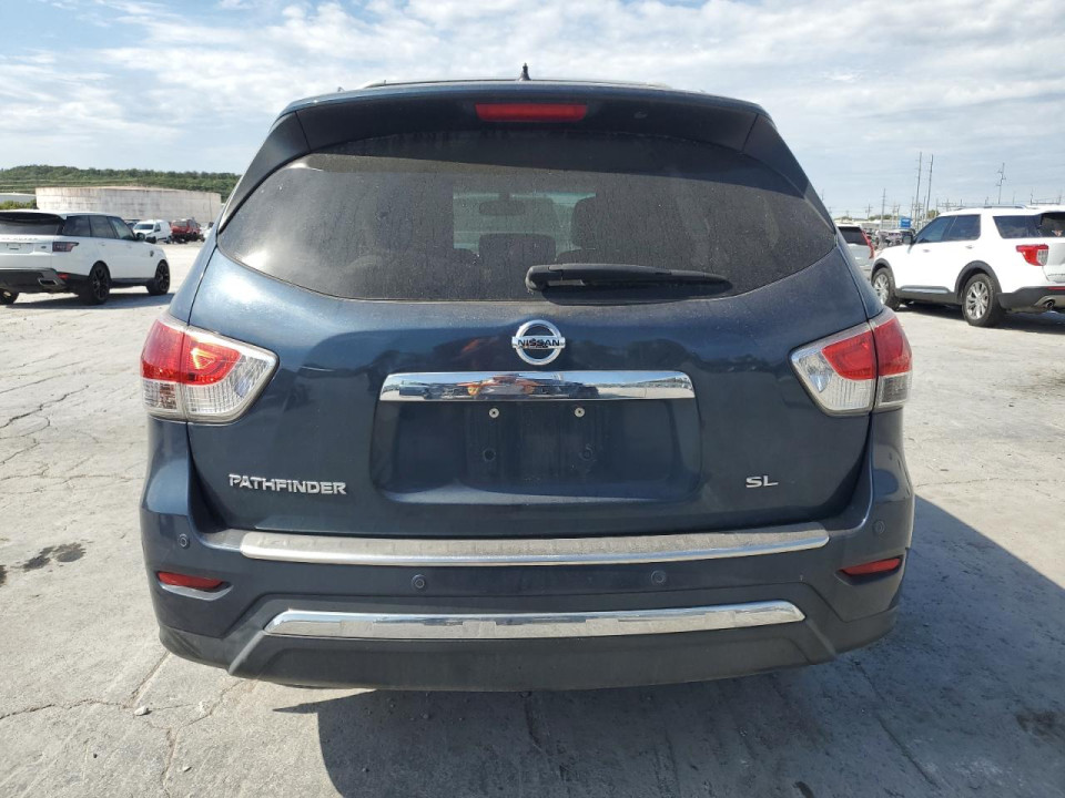 Nissan PATHFINDER 2014 — Copart