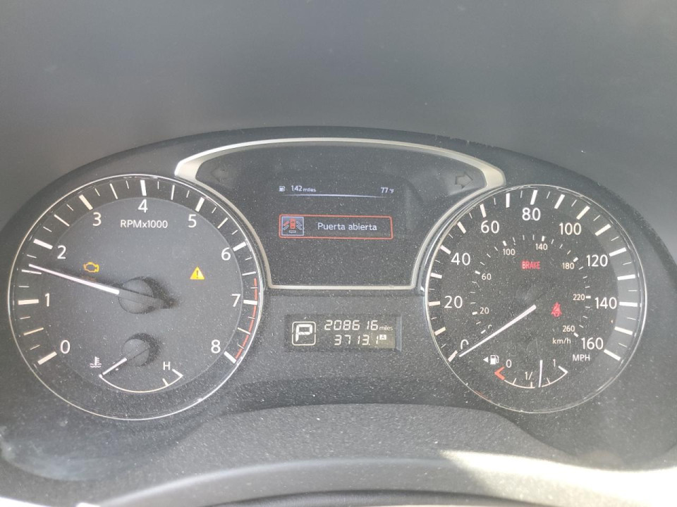 Nissan PATHFINDER 2014 — Copart