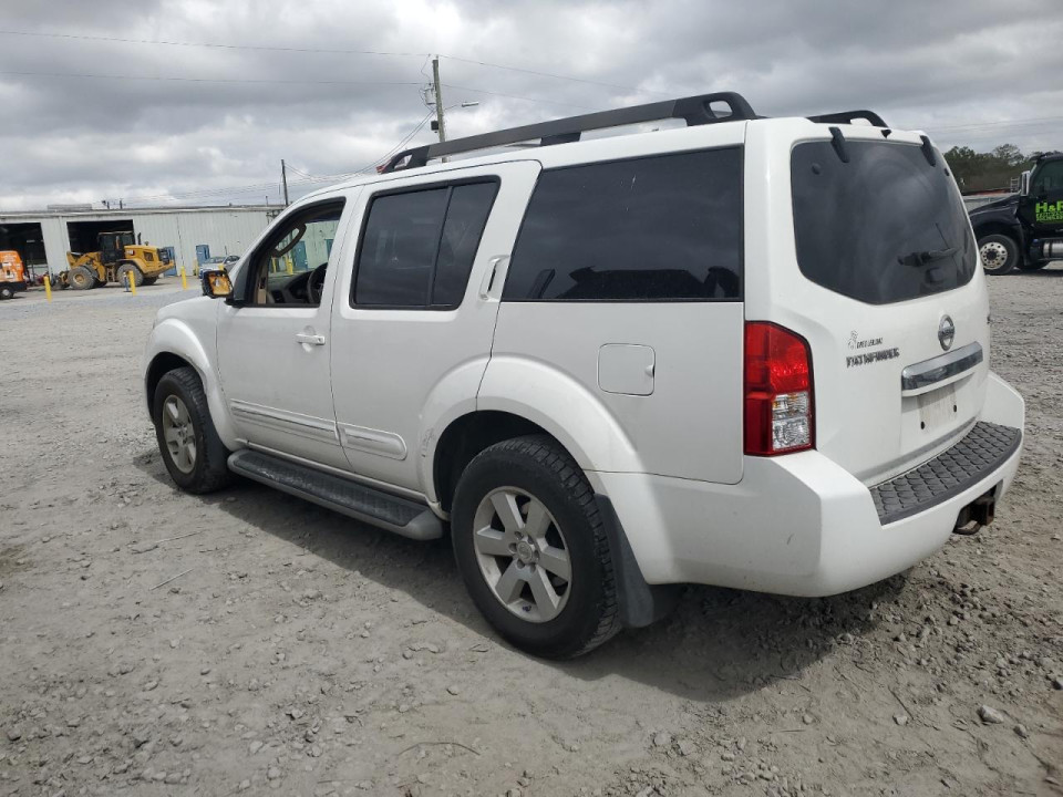 Nissan PATHFINDER 2008 — Copart