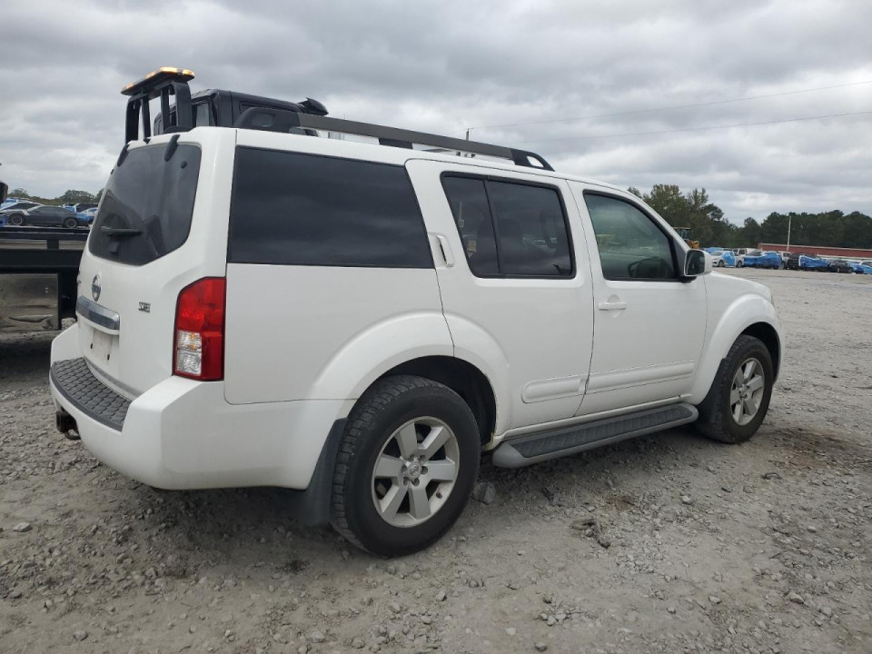Nissan PATHFINDER 2008 — Copart