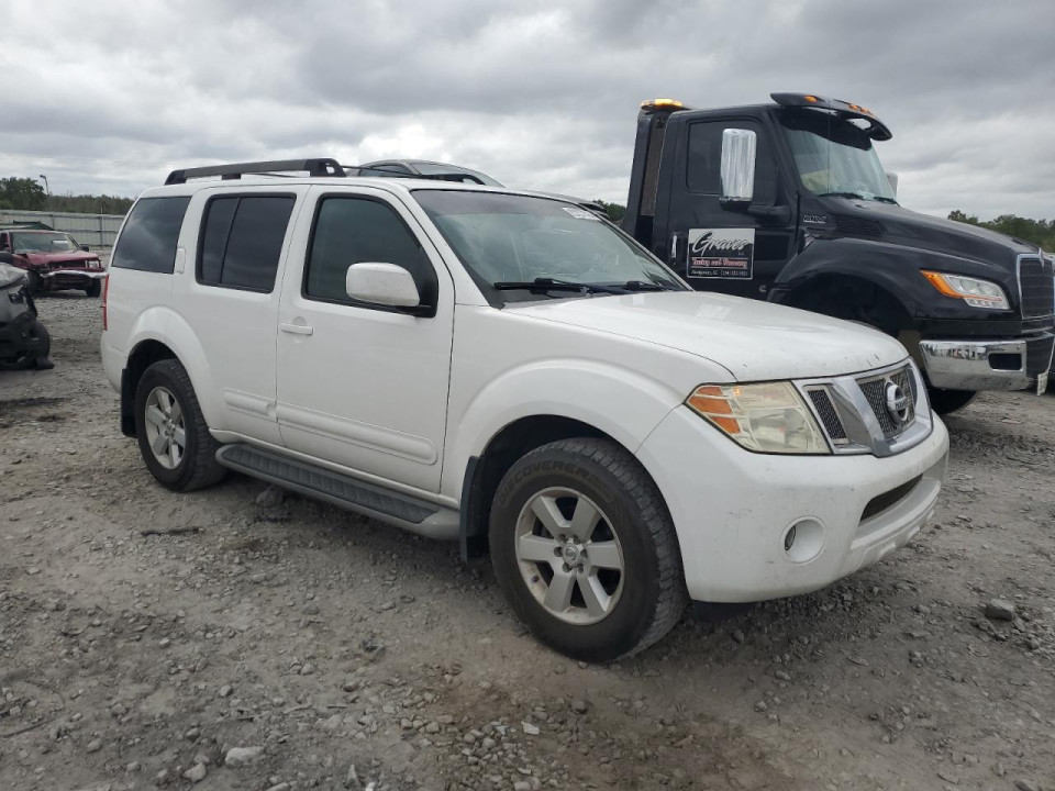Nissan PATHFINDER 2008 — Copart