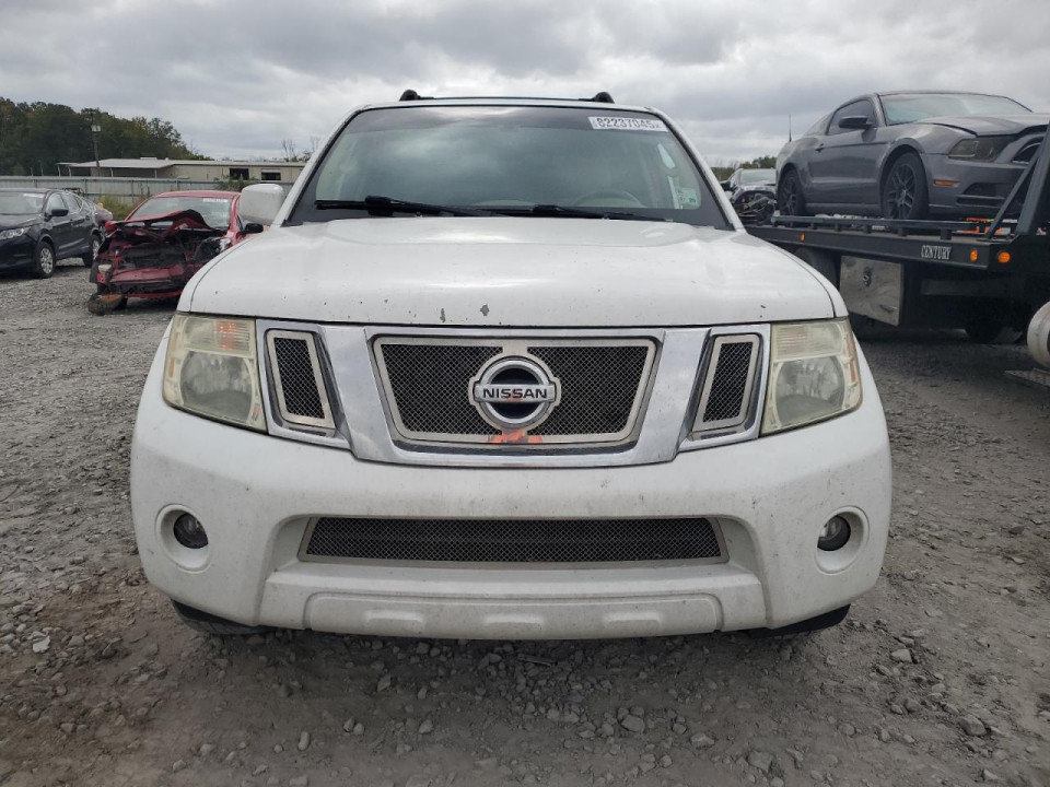 Nissan PATHFINDER 2008 — Copart