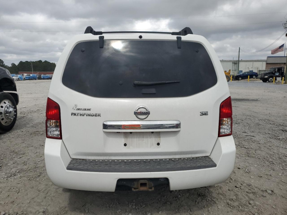 Nissan PATHFINDER 2008 — Copart