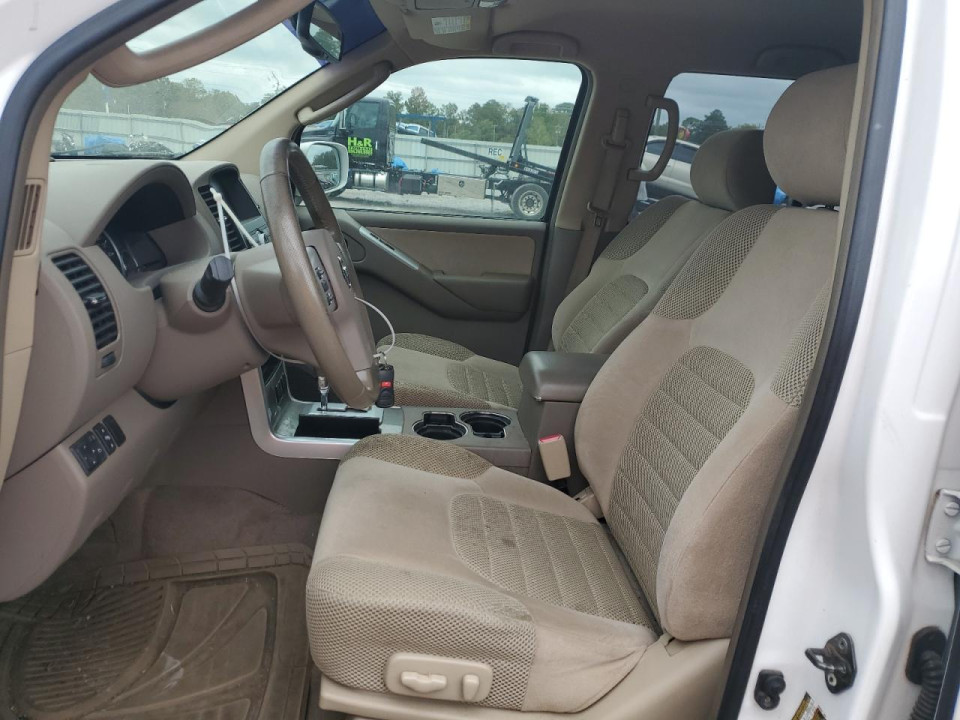 Nissan PATHFINDER 2008 — Copart