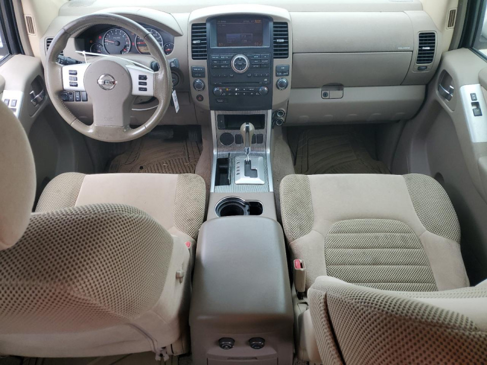 Nissan PATHFINDER 2008 — Copart