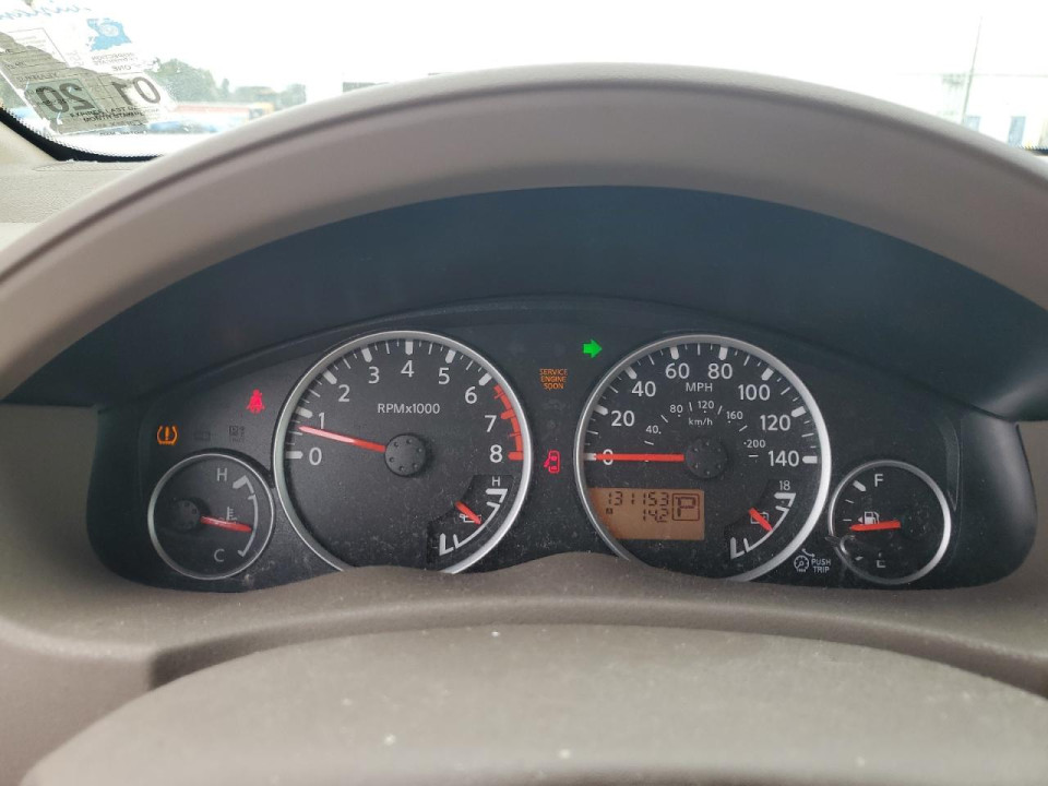 Nissan PATHFINDER 2008 — Copart