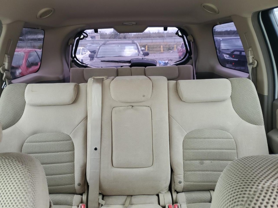 Nissan PATHFINDER 2008 — Copart