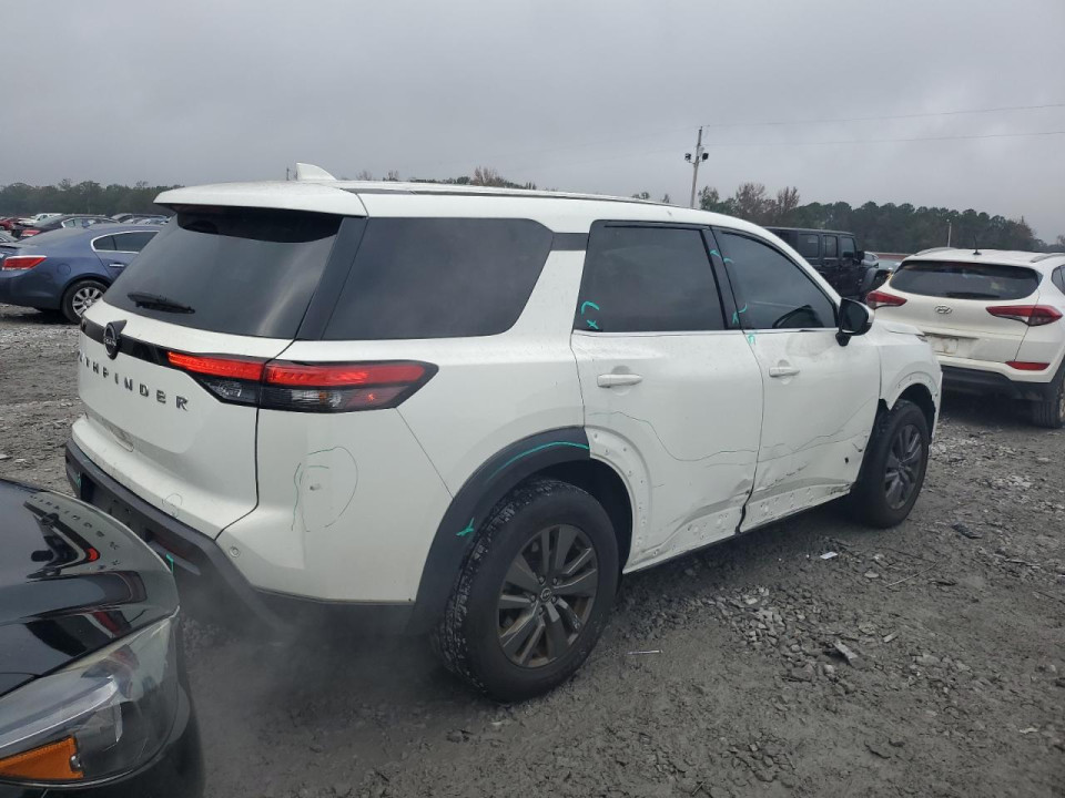 Nissan PATHFINDER 2022 — Copart