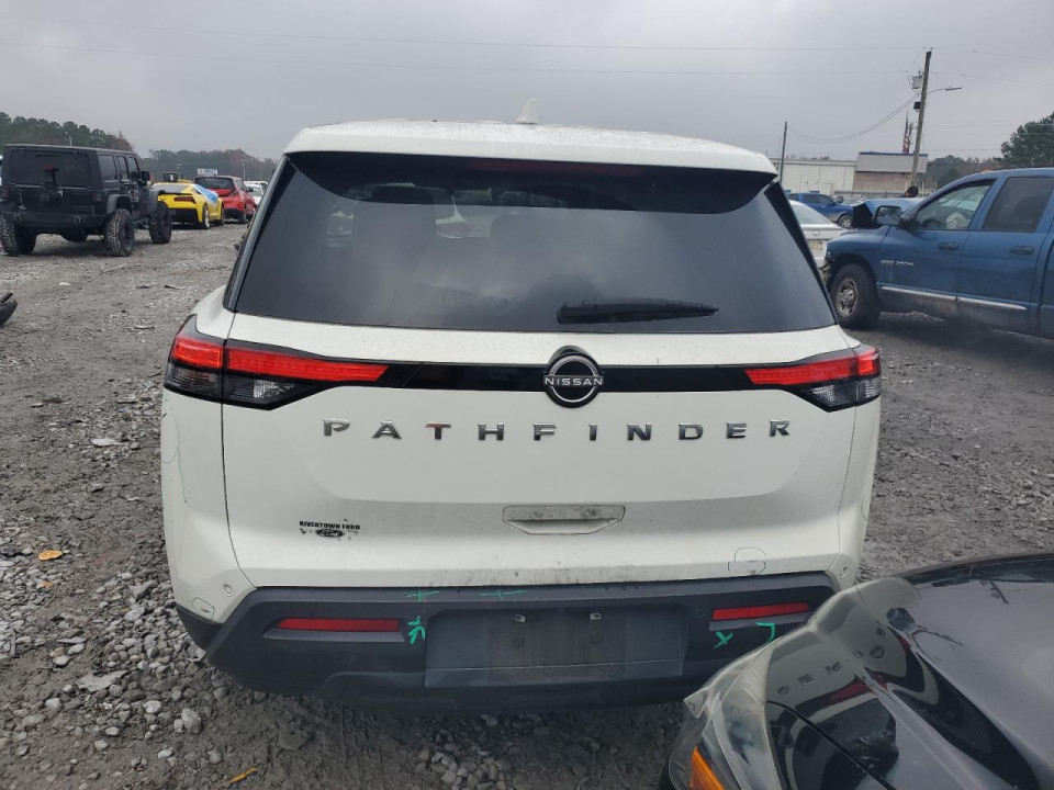 Nissan PATHFINDER 2022 — Copart