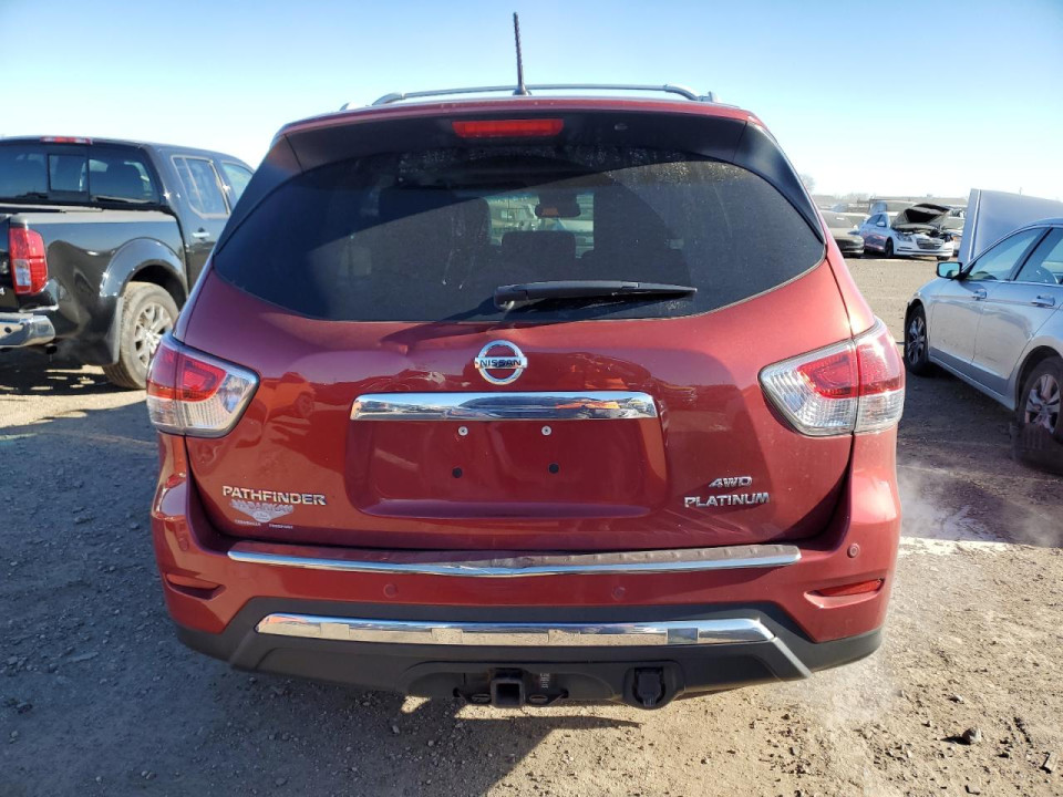 Nissan PATHFINDER 2014 — Copart