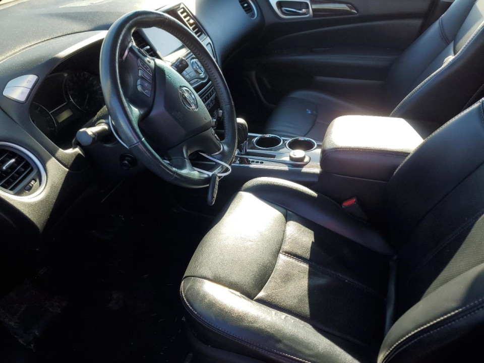 Nissan PATHFINDER 2014 — Copart